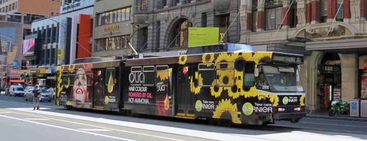 Yarra Trams Class B 2100 Garnier